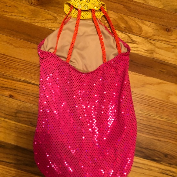 2 piece figureskating/dance costume